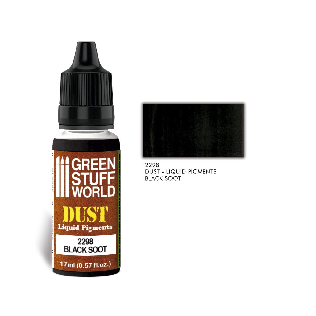 Pigments Liquides - Black Soot