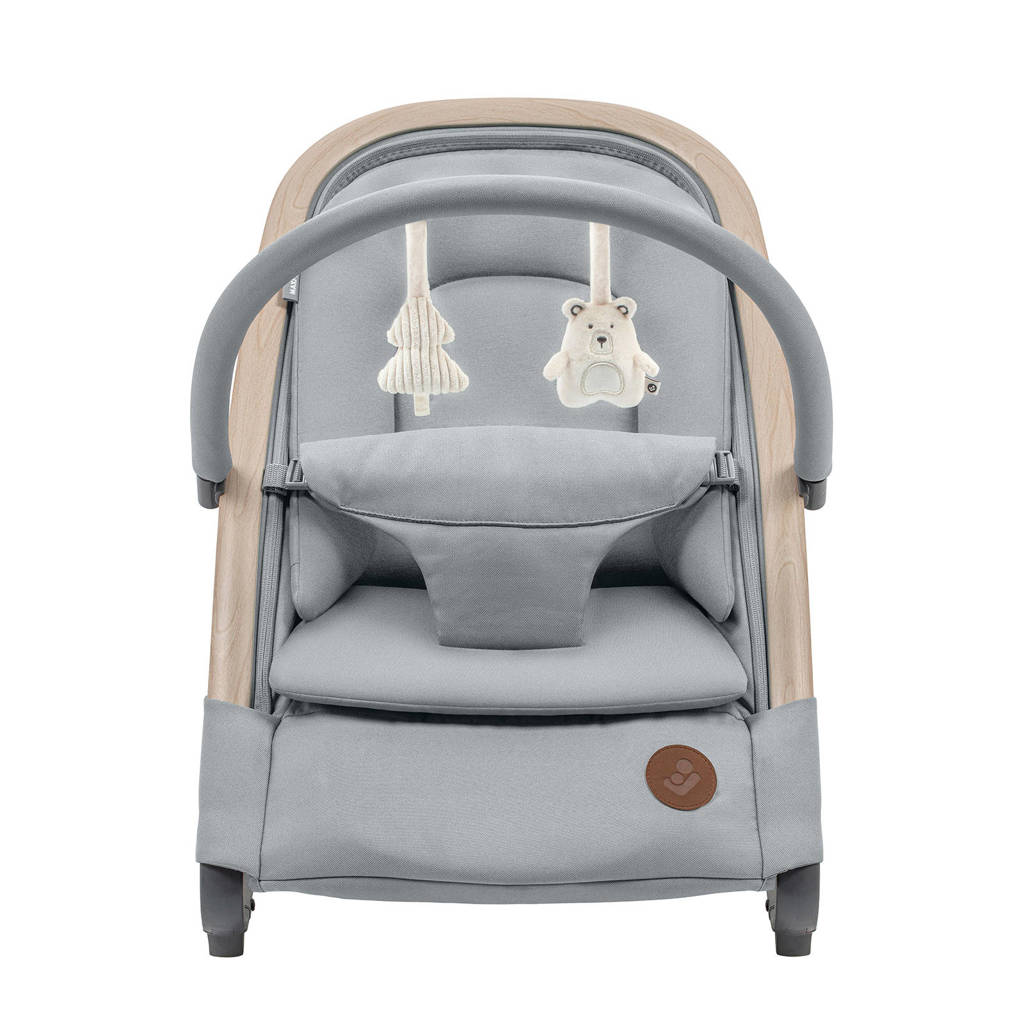 Niet voor newbornKori - Wipstoel - Beyond Grey- 0 tot 24 maanden