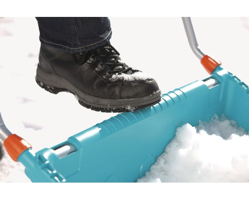 Sneeuwschep/sneeuwschep GARDENA kunststof 70 cm