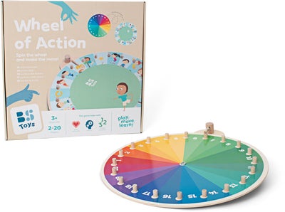 BS Toys Wheel of Action Spill