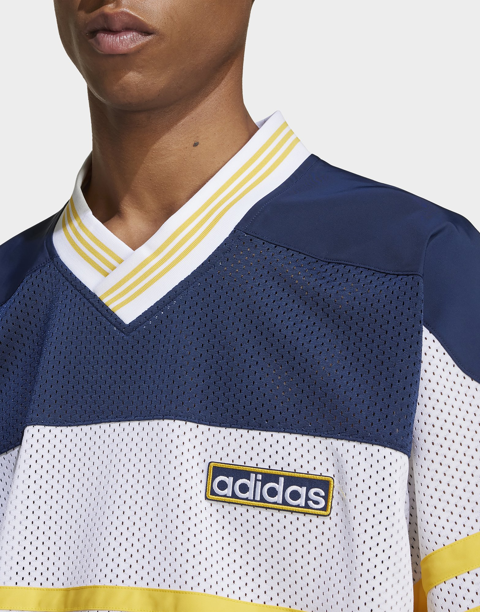 adidas Maillot mesh Adicolor Adibreak