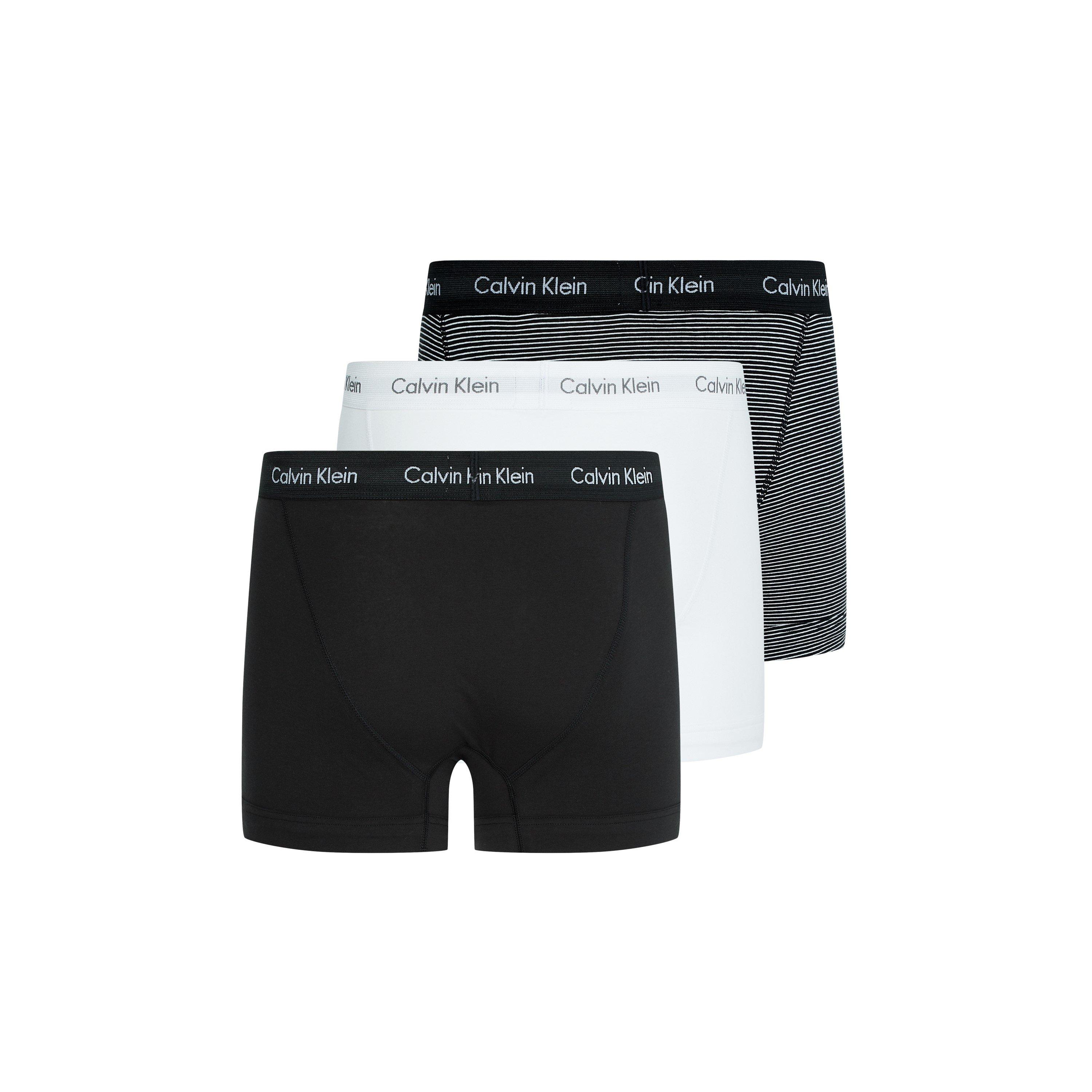 Calvin Klein 3-Pack Cotton Stretch Boxer Shorts