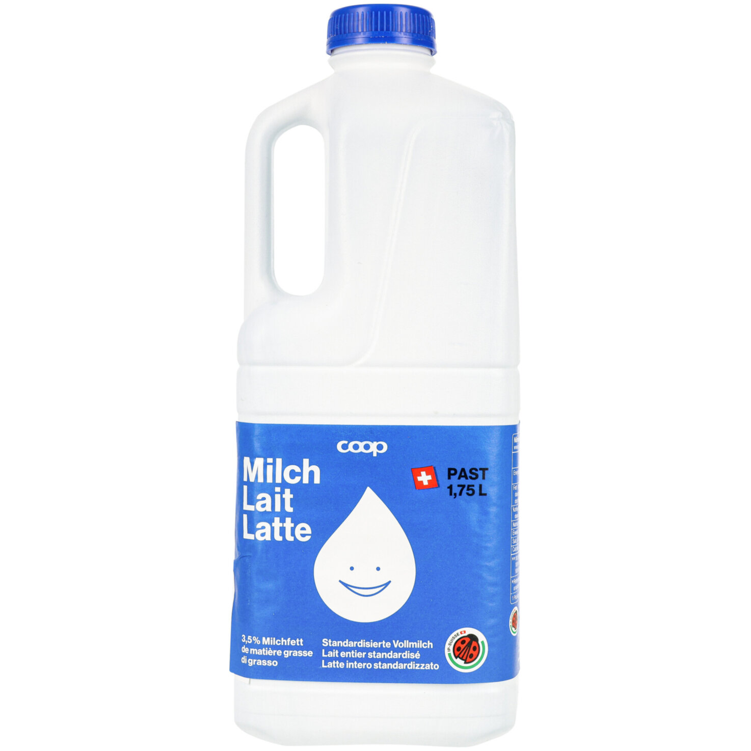 Vollmilch pasteurisiert IP-Suisse