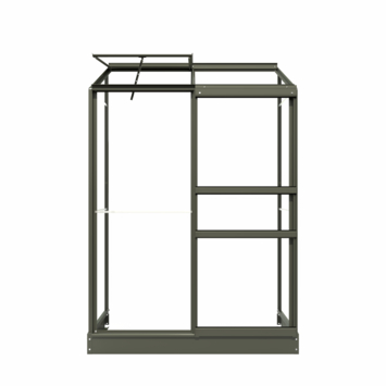 Royal Well Emma I muurkas aluminium groengrijs 0,91 m²
