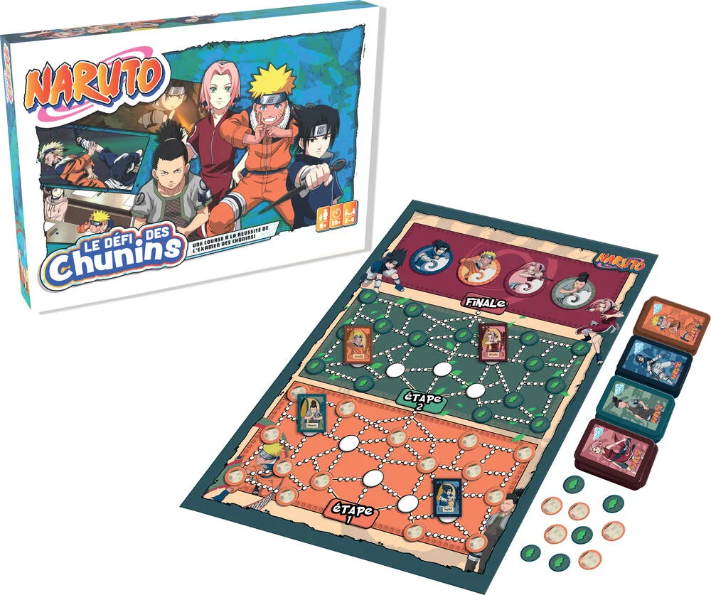 NARUTO - LE DEFI DES CHUNINS