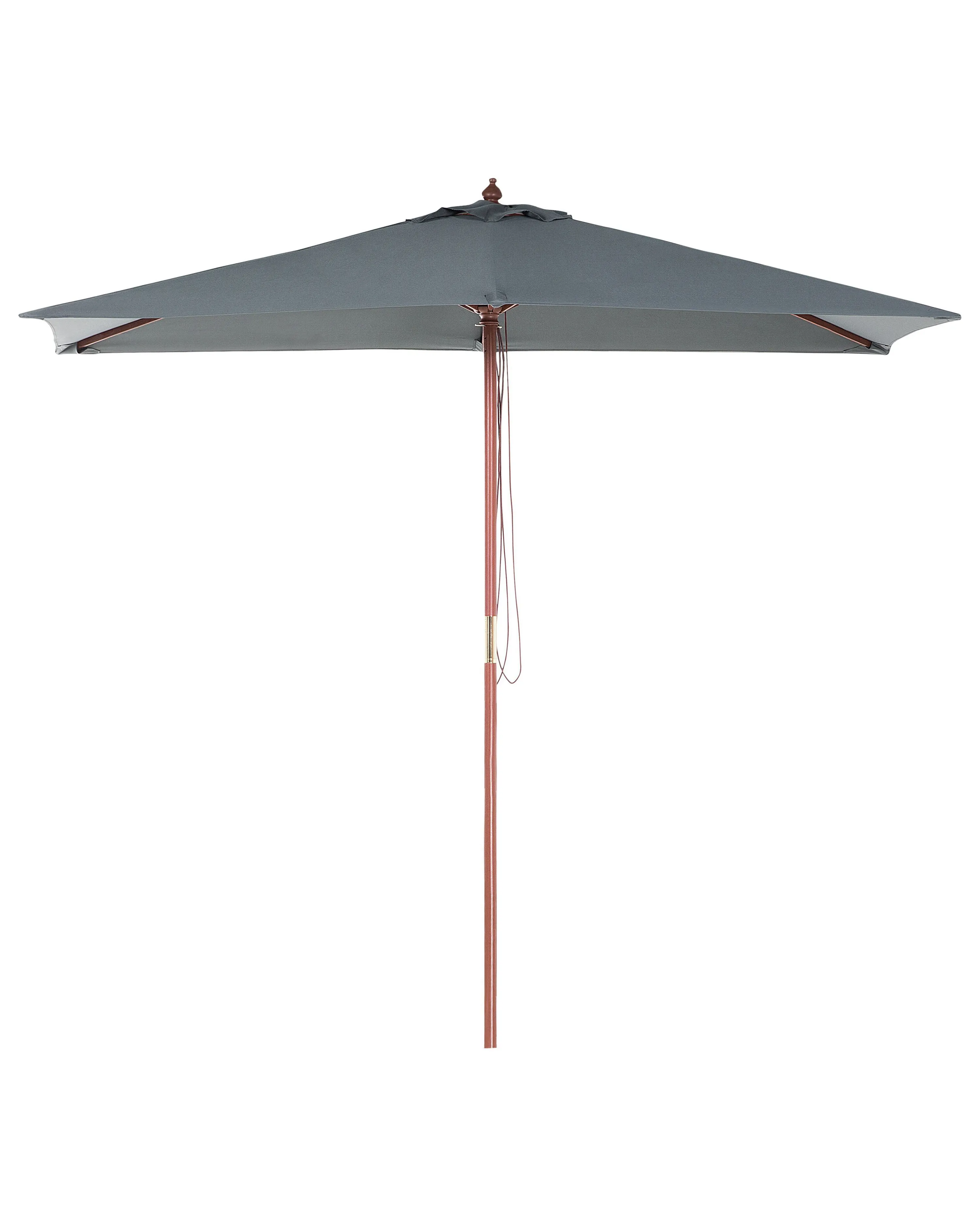 Parasol 195 cm FLAMENCO Donkergrijs