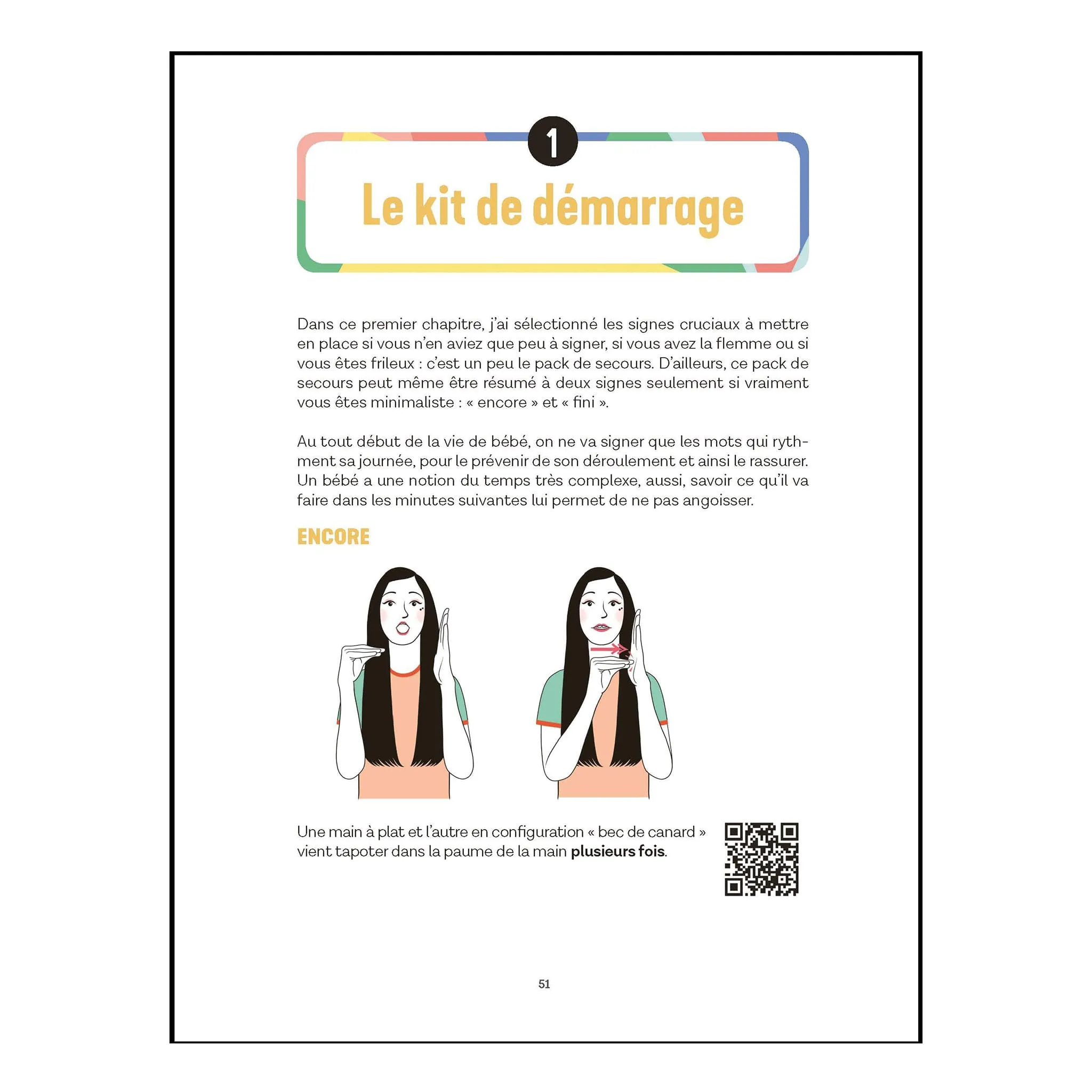 Clément - Équipement Le Grand Guide des Signes avec Bébé - Marie Cao