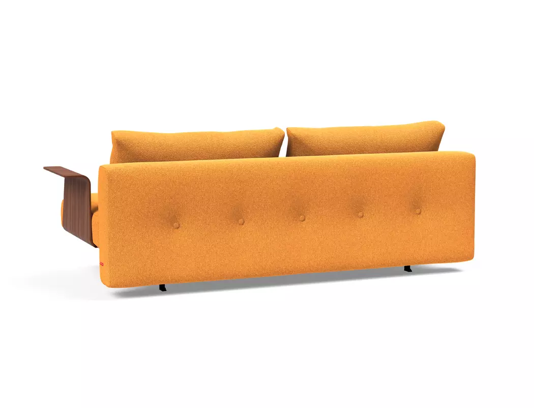 Schlafsofa mit Armlehnen Recast Plus dunkel