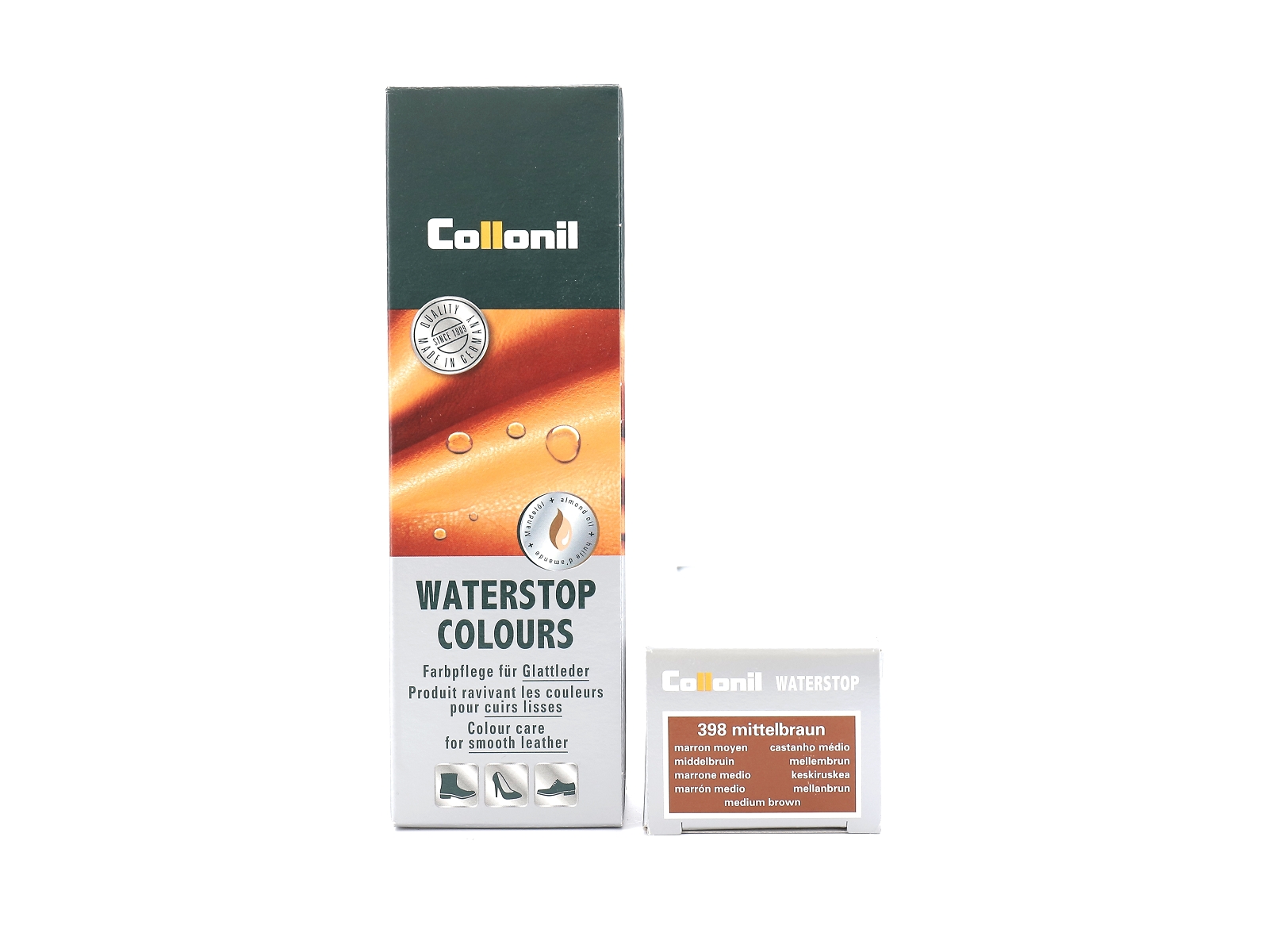 Collonil-3303 WATERSTOP 75 ML C Aucun Marron Moyen