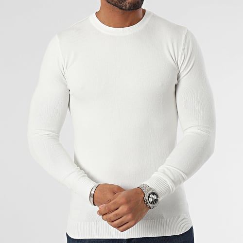 Pull Blanc