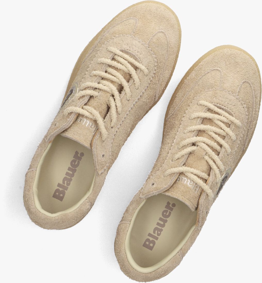 beige blauer lage sneakers aurora01