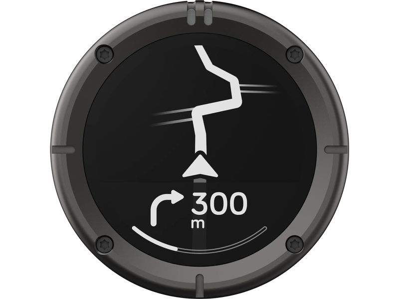 Beeline Moto 2 GPS Navi Gunmetal Grau Motorrad-Navigationsgerät