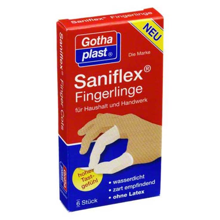 Saniflex Fingerlinge, 6 St