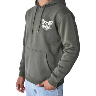 Sweatshirt à capuche homme Papillon Imprimé PROJECT X PARIS