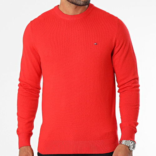 Pull Pima Organic Cotton Cashmere 8046 Rouge