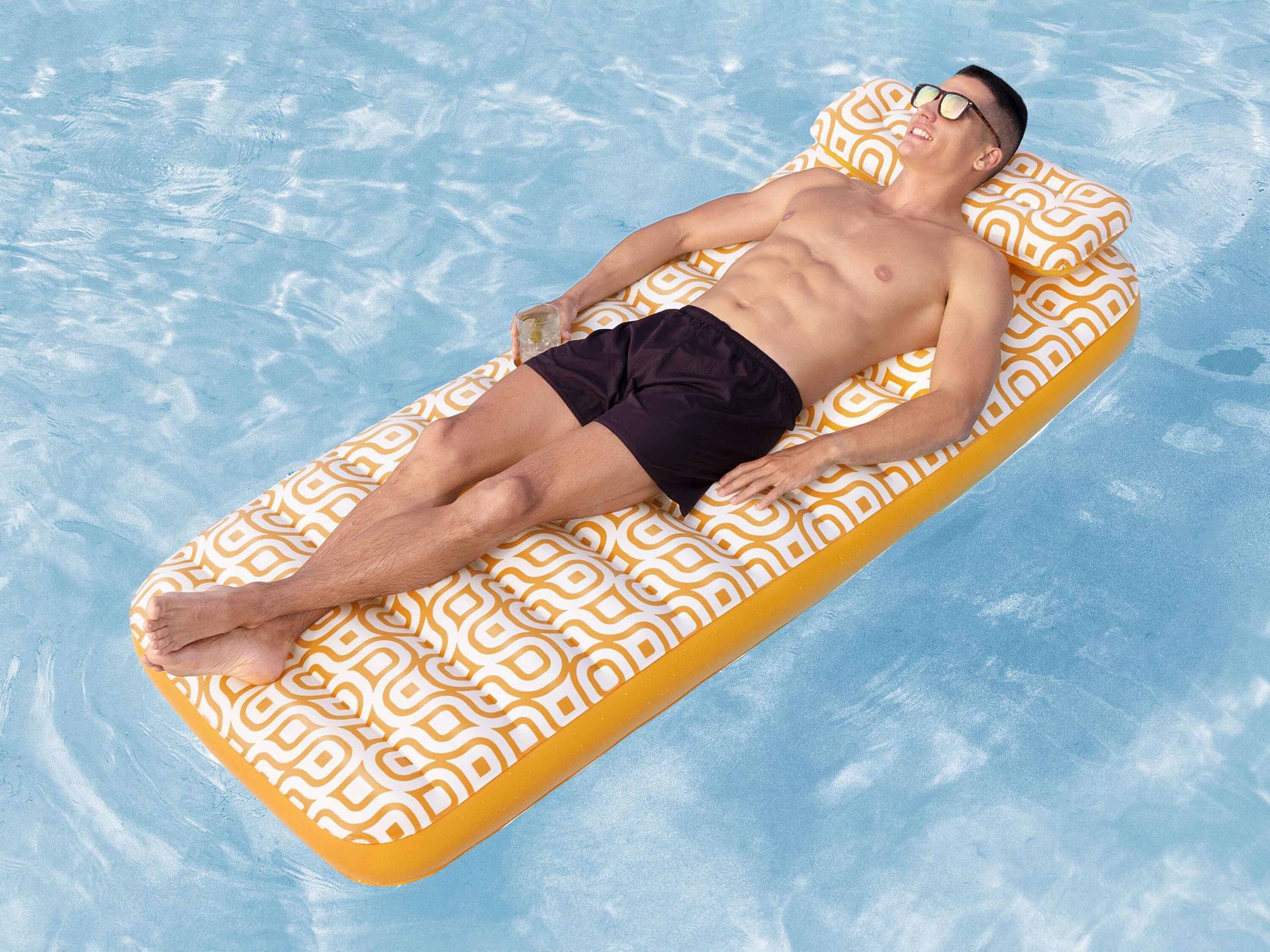 Luftmatratze Comfort Plush Deluxe 169 x 77 cm