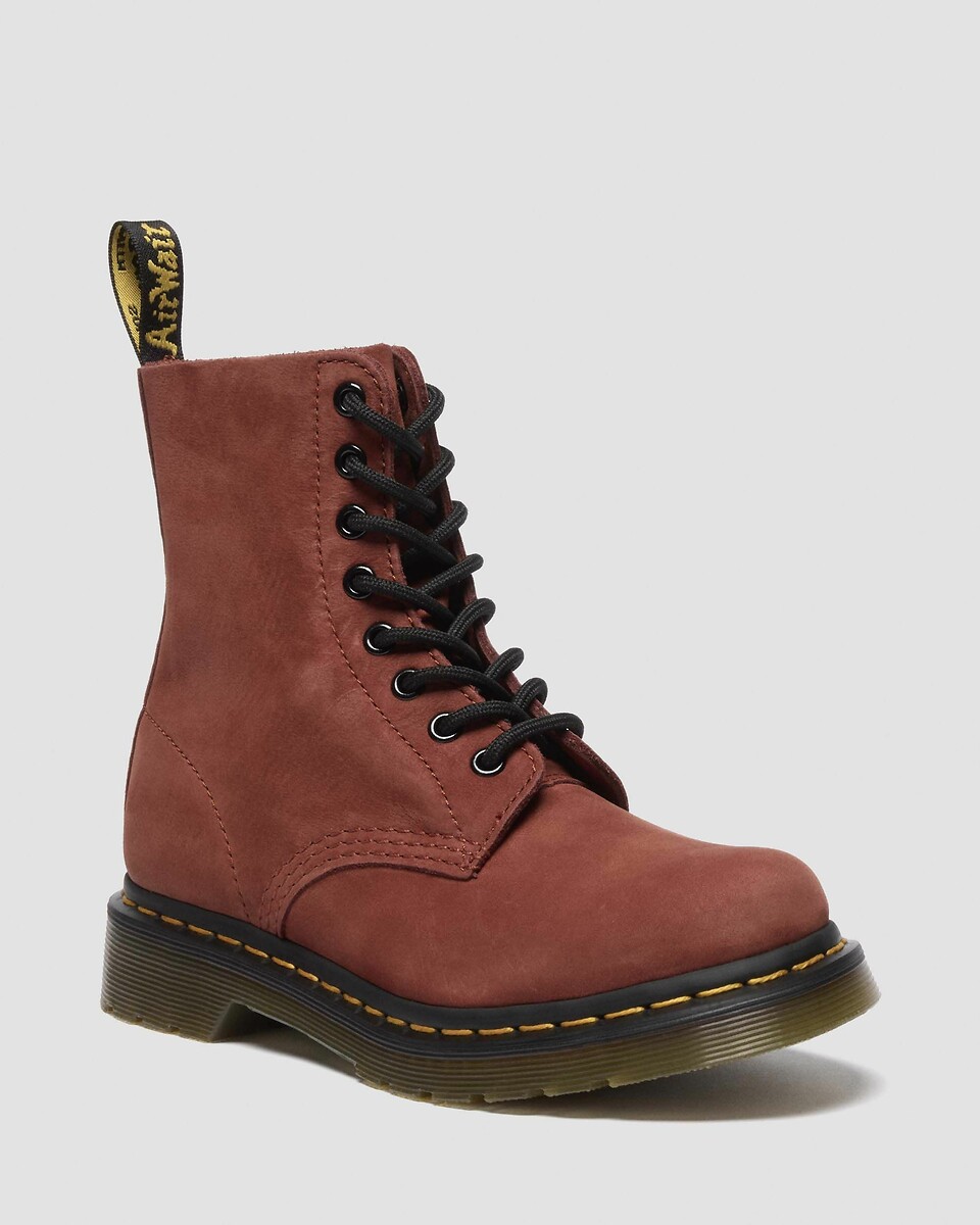 DR. MARTENS<br>Botas de nobuck 1460 Pascal