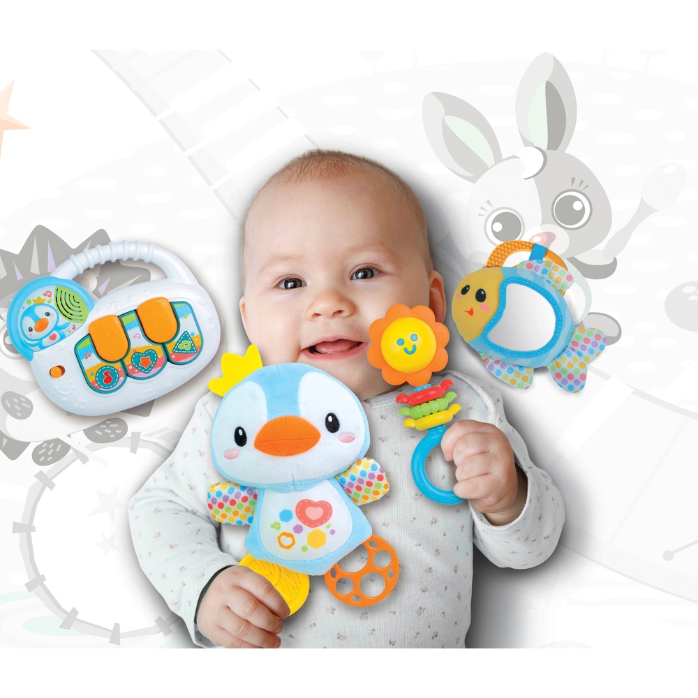 Große Schritte Baby-Geschenkset