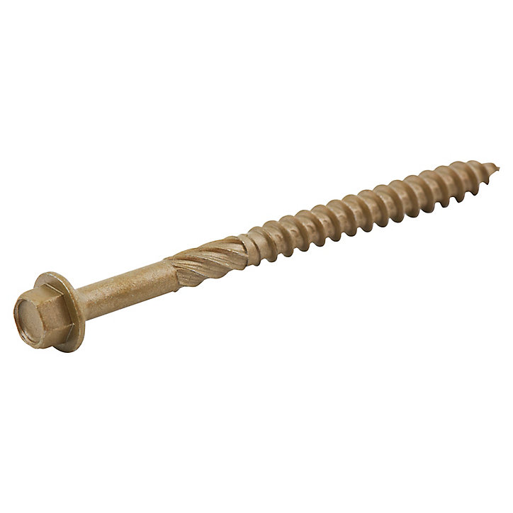 Vis pour charpente en bois, revêtement organique, 6,7x85 mm - 50 pièces