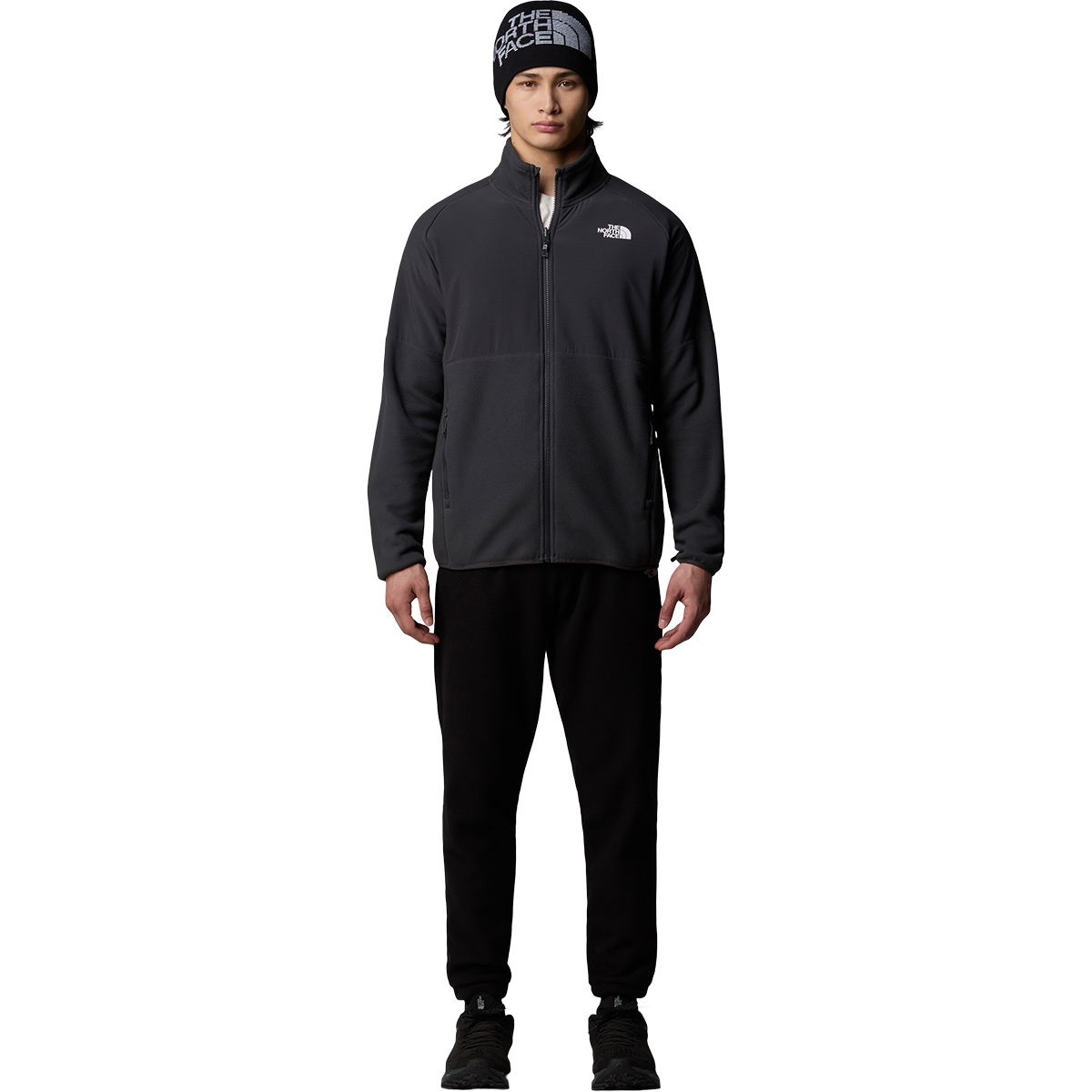 The North Face Glacier Heavyweight Full Zip Fleecetrøje Herre