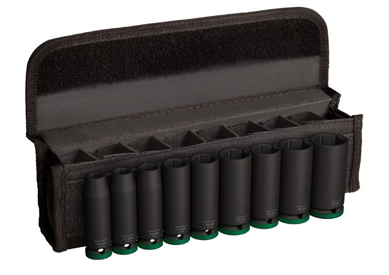 Bosch 2608003040 PRO Impact Socket Set, 1/2