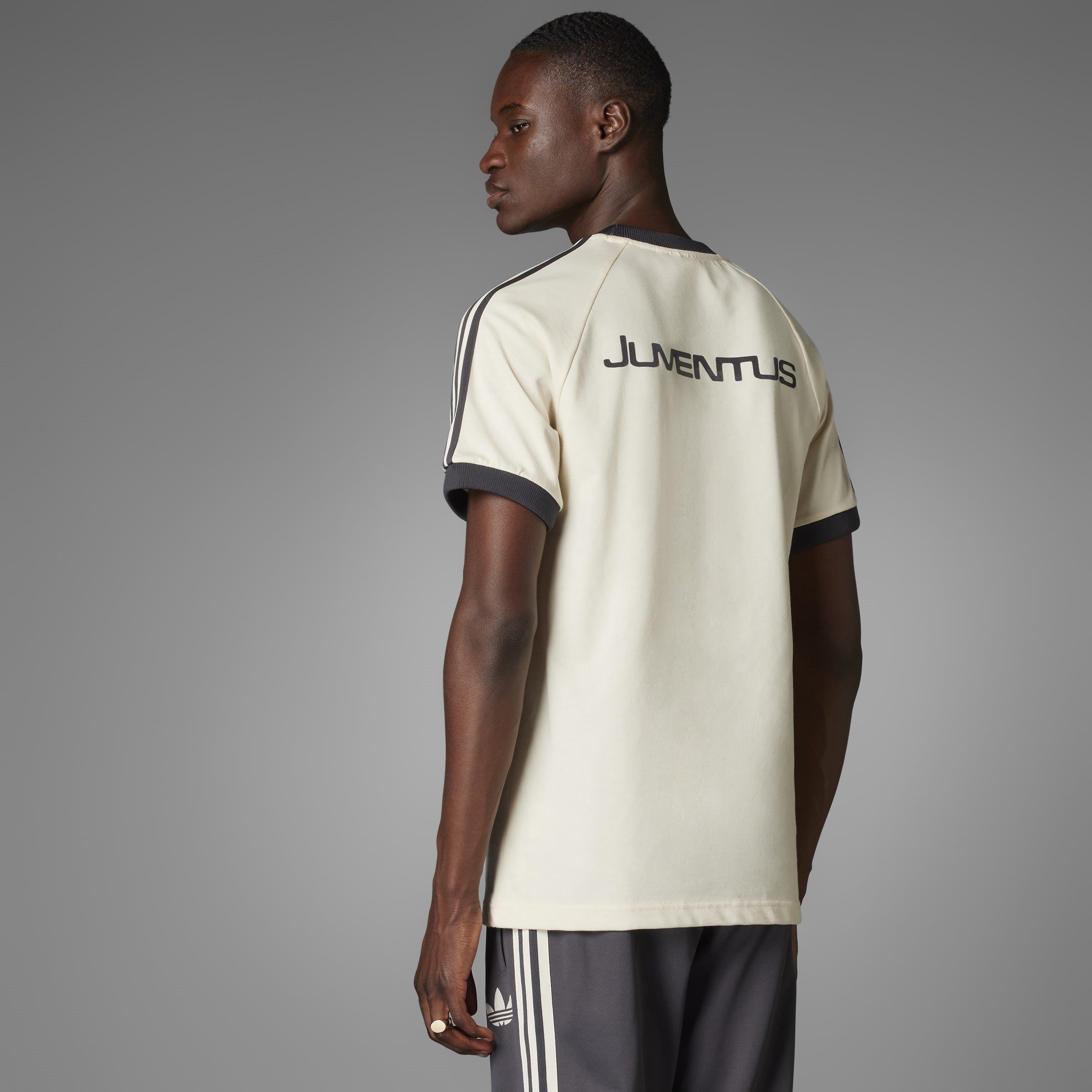 adidas Juventus Originals 3 Stripe T shirt Adults