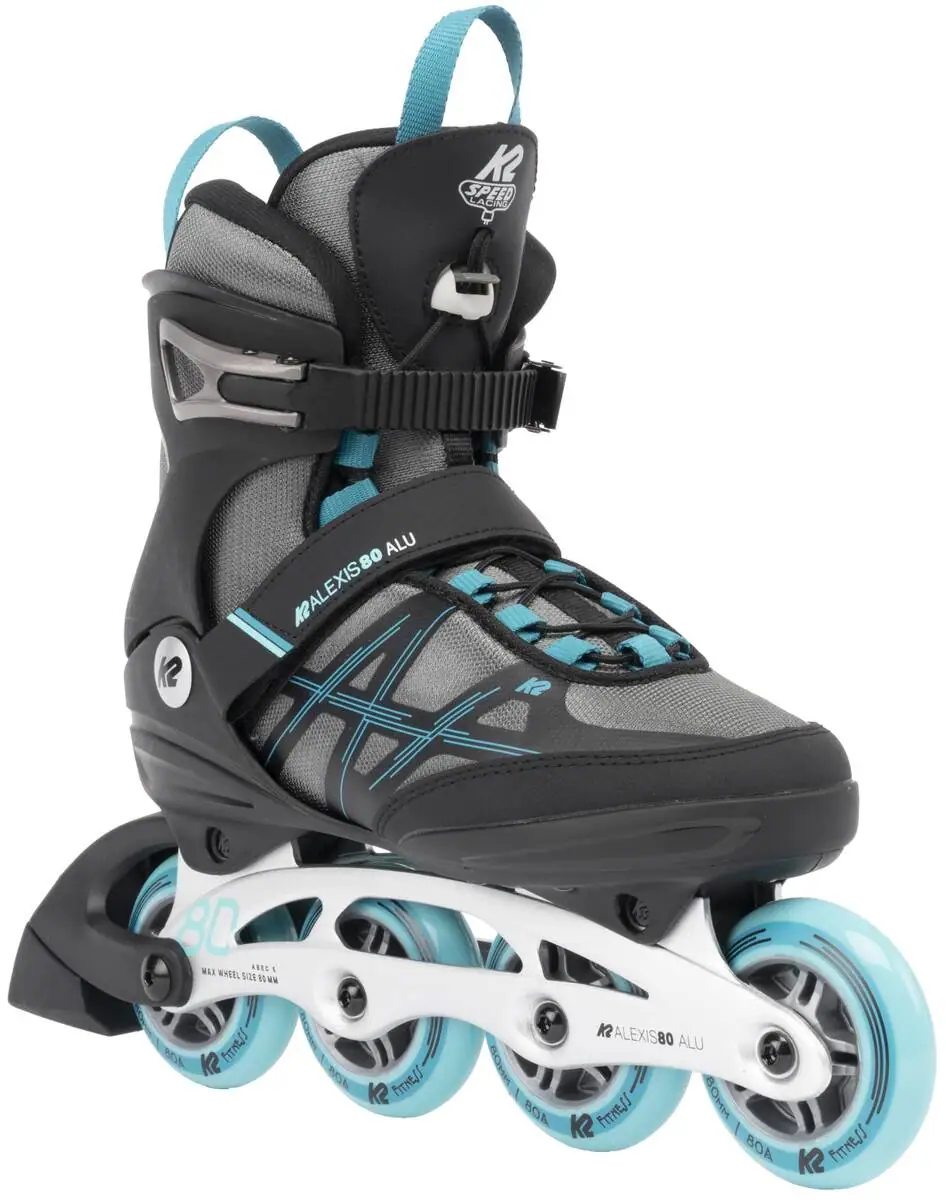 K2 Alexis 80 ALU Dame Inliners | SkatePro