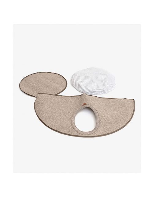 Pet & Co. Tipi Tonto Vilt Beige - Hondenmand