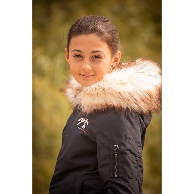 Winterjas Eden By Pénélope Lyon Glitter Kids Donkerblauw