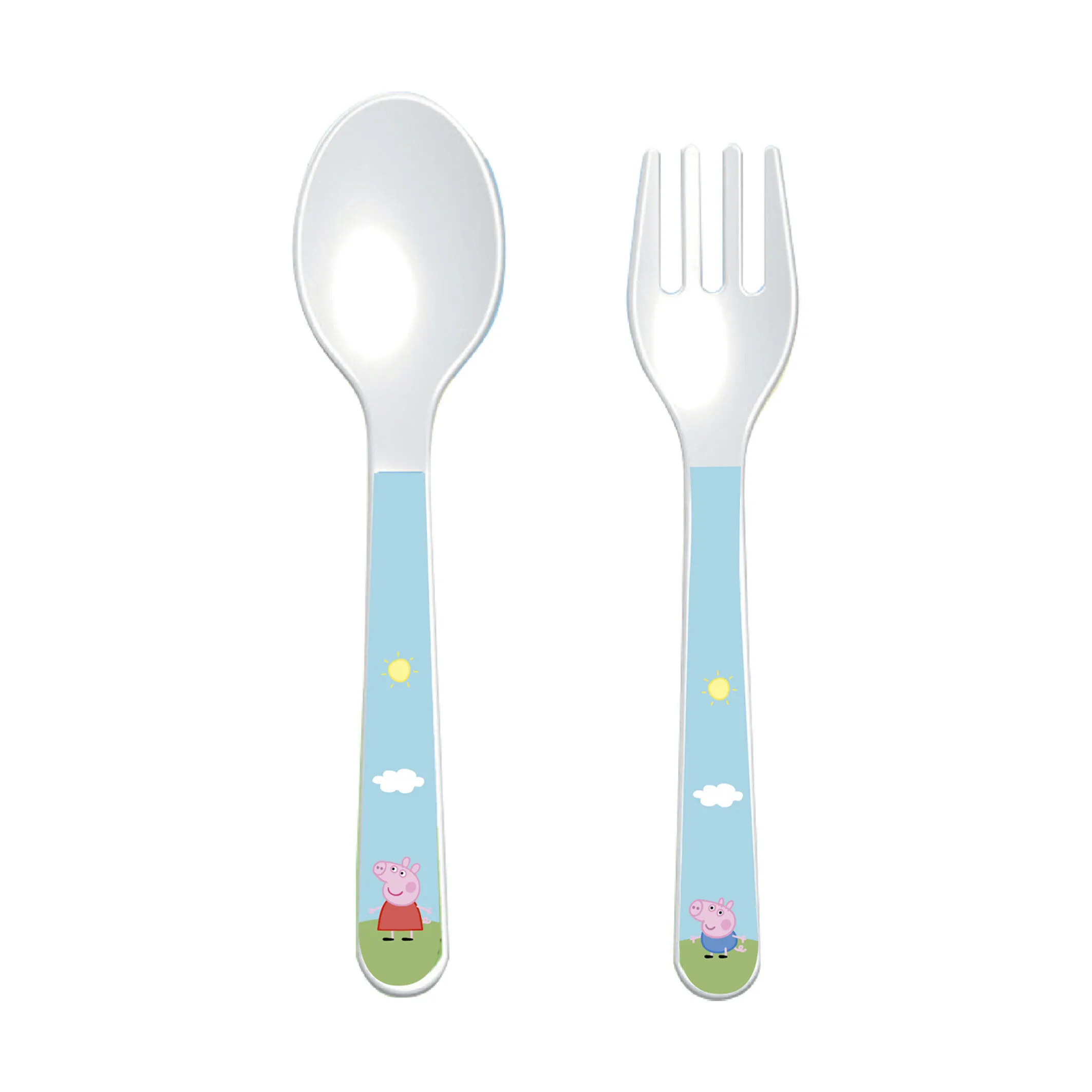 Barbo Toys Gurli gris Bestiksæt - 2 dele