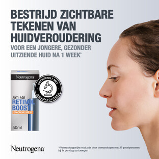 Neutrogena Retinol Boost Dagcrème SPF15 50ML
