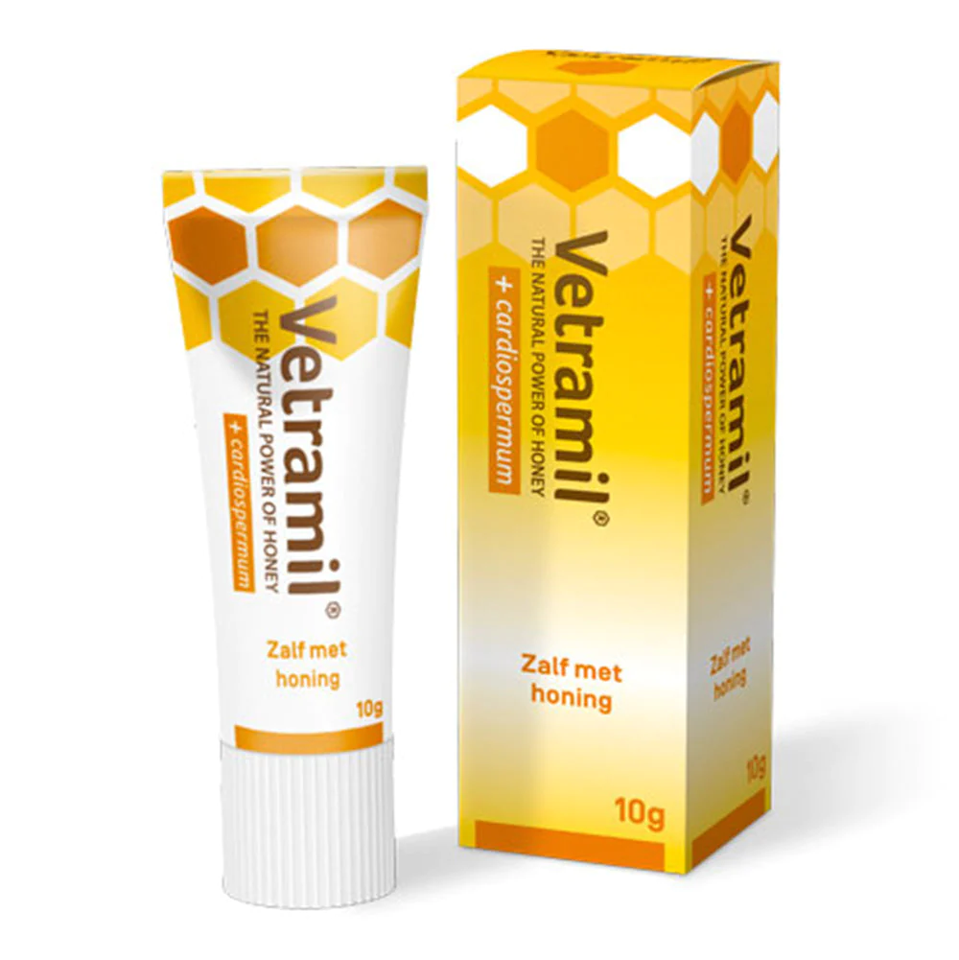 Vetramil sårsalve 10 g.