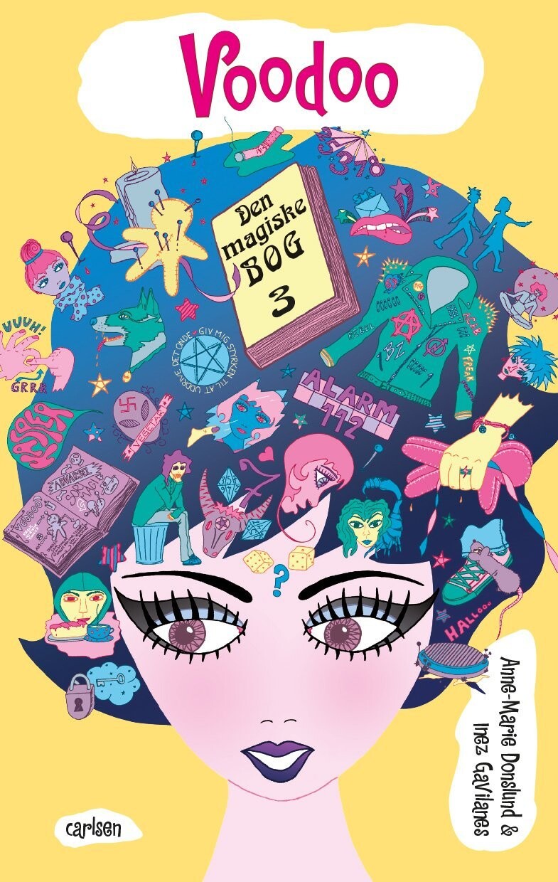 Den Magiske Bog 3: Voodoo - Anne-Marie Donslund - Bog