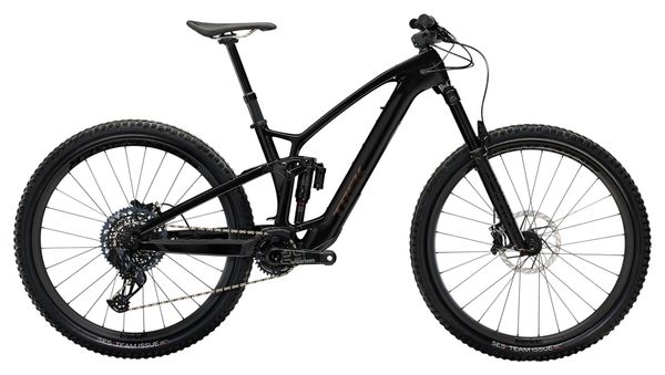 VTT Électrique Tout-Suspendu Trek Fuel EXe 9.8 Sram GX Eagle AXS 12V 360 Wh 29'' Noir