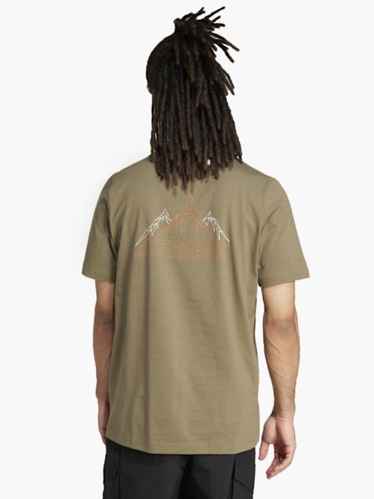 adidas T-Shirt Olive