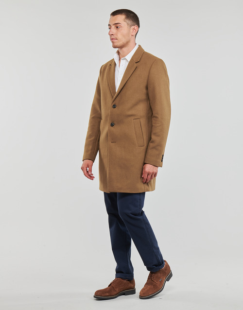 Jack & Jones - JJEMORRISON WOOL COAT SN Camel