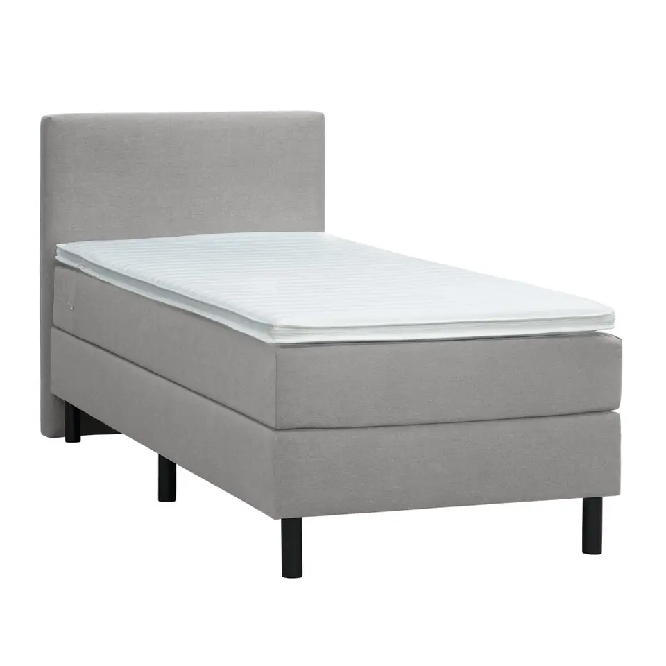 Boxcombinatie Varberg 4-delig - grijs - 90x200 cm