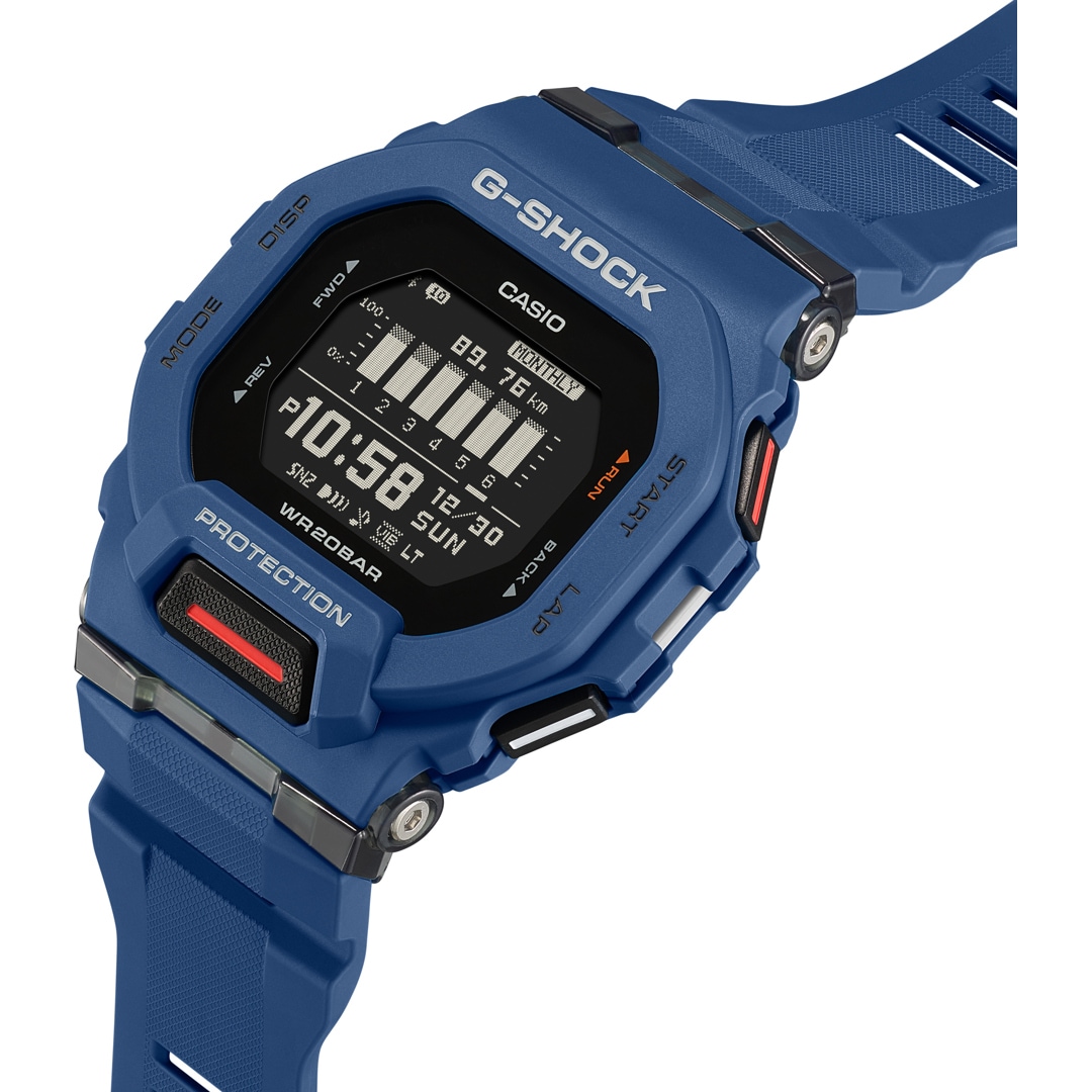Casio G-Shock G-Squad Bluetooth Smart Navy Blue