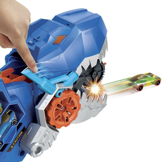 Hot Wheels - City Ultimativer T-Rex Transporter
