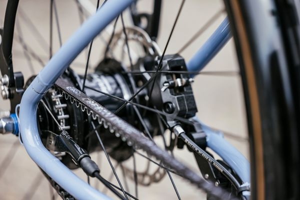 CUMPAN PATRUN T City- und Alltagsvelo  taubenblau  M