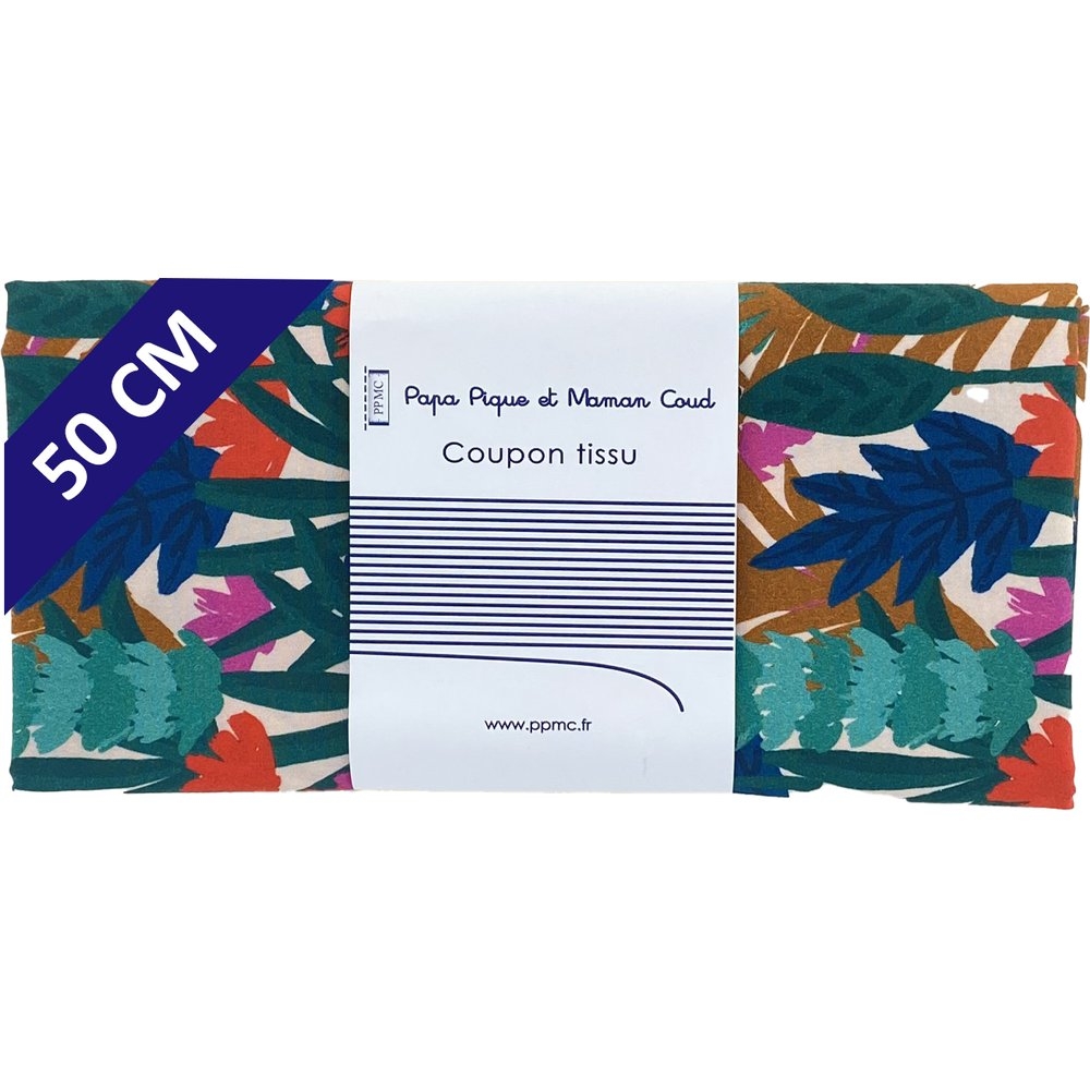 Coupon Tissu 50 Cm Canopée