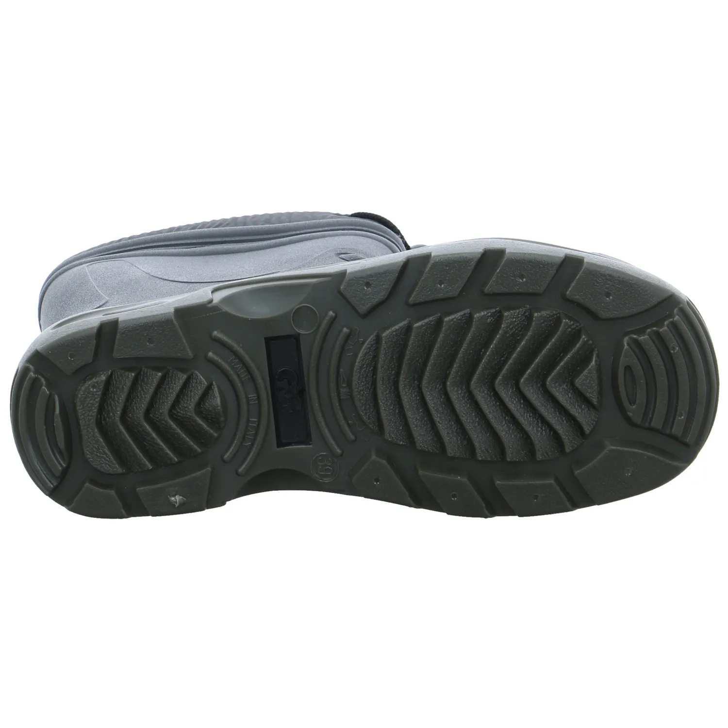 Gummistiefel Warmfutter Schwarz Synthetik