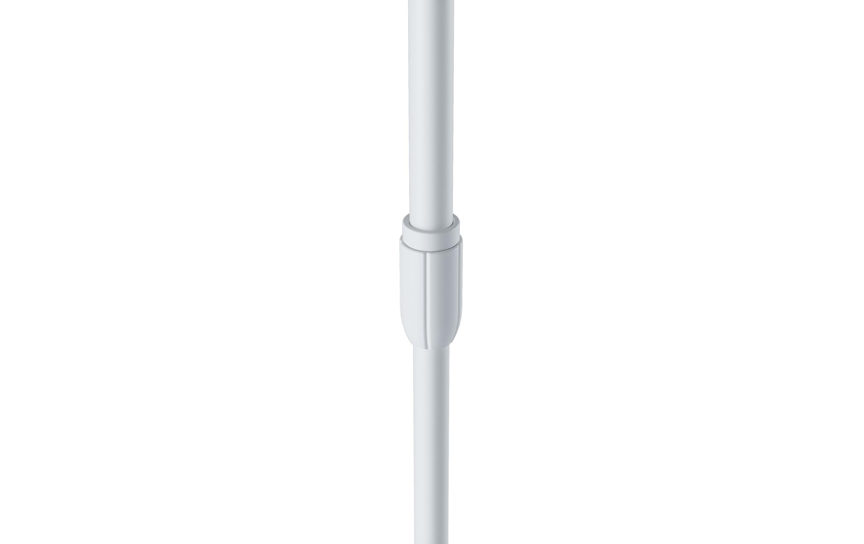 Raumteiler Anywhere Rod WeissAusziehbare Vorhangstange