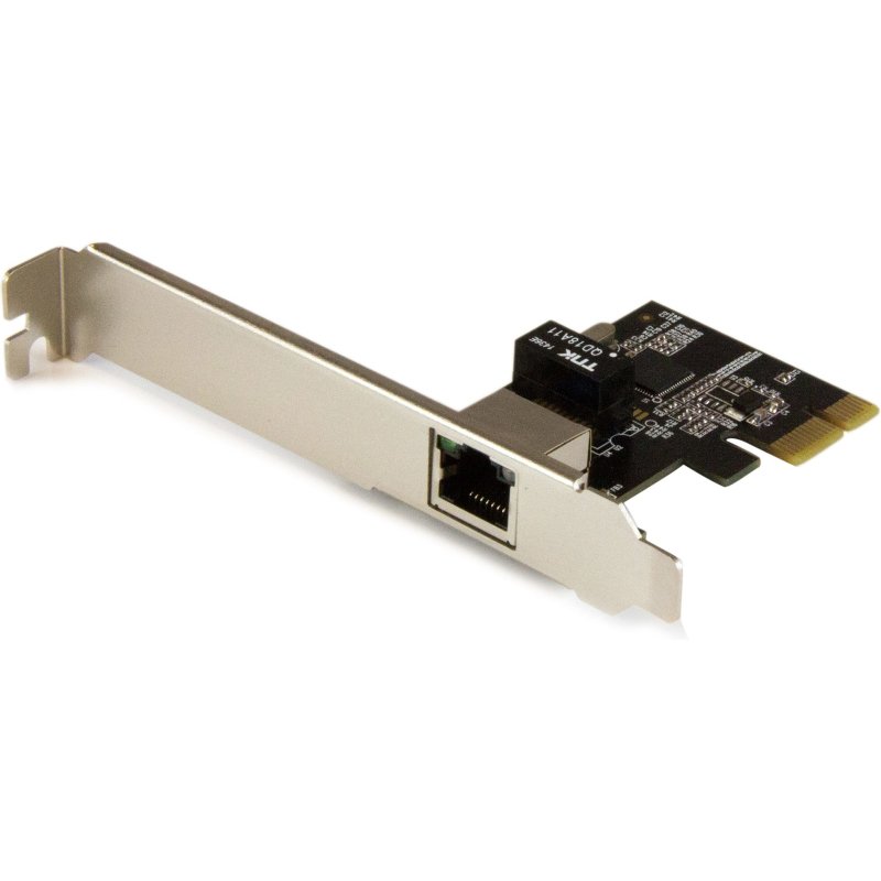 StarTech.com Carte réseau PCI Express à 1 port Gigabit Ethernet avec chipset Intel I210