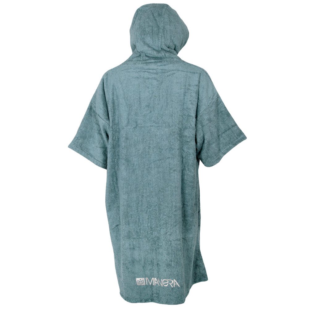 Manera Poncho Manera Bamboo cascade blue