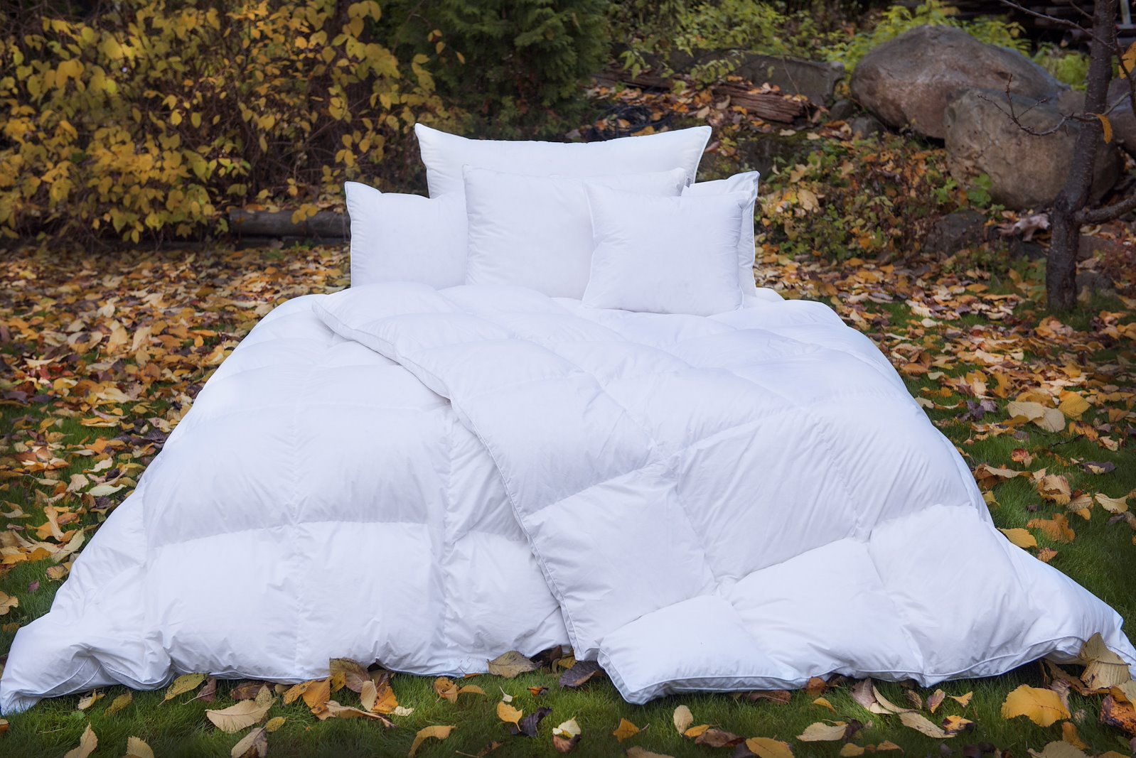 D90 Dundyne Varm 140x200 cm, fyllvekt 800g.