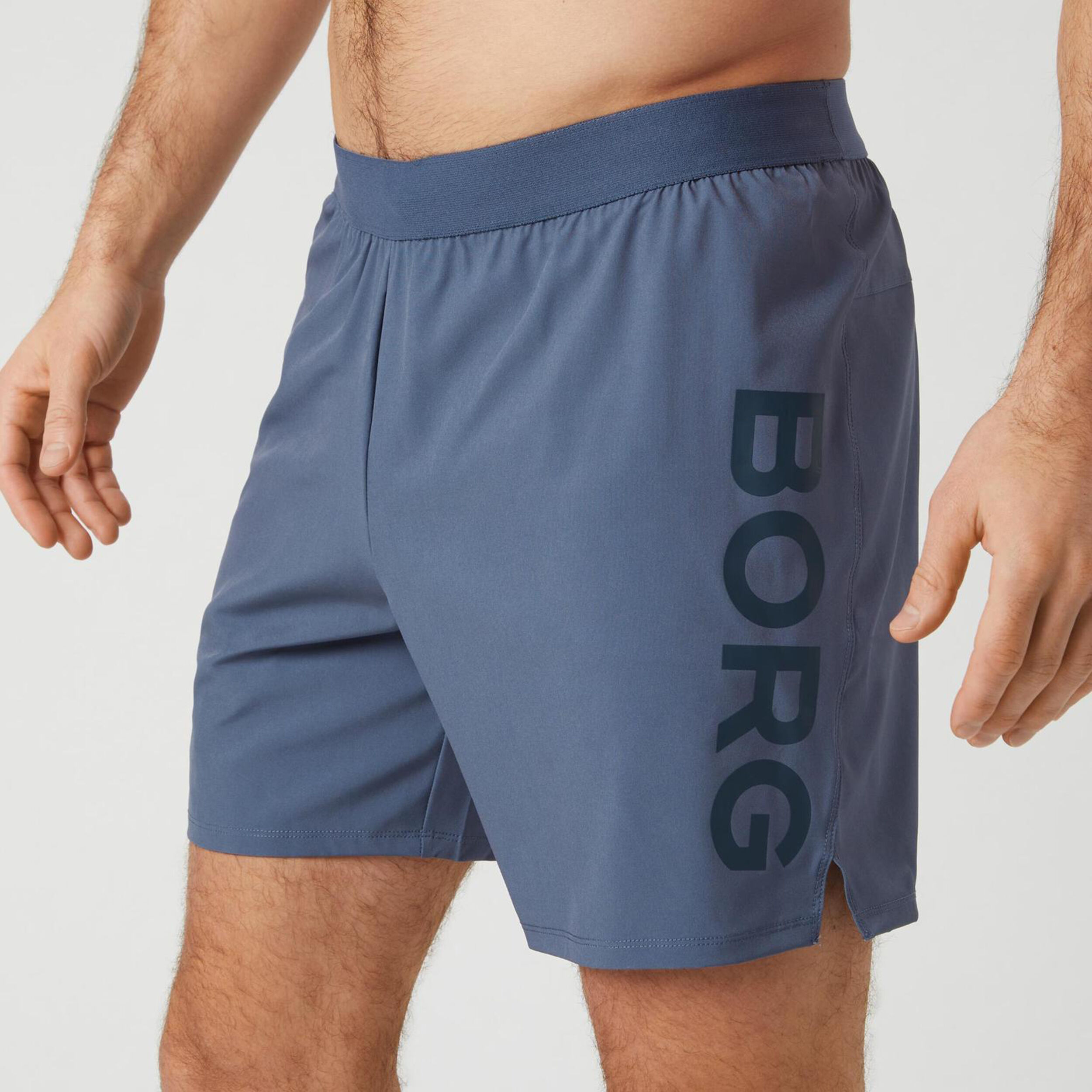 Björn Borg Pocket Shorts Hommes - Bleu