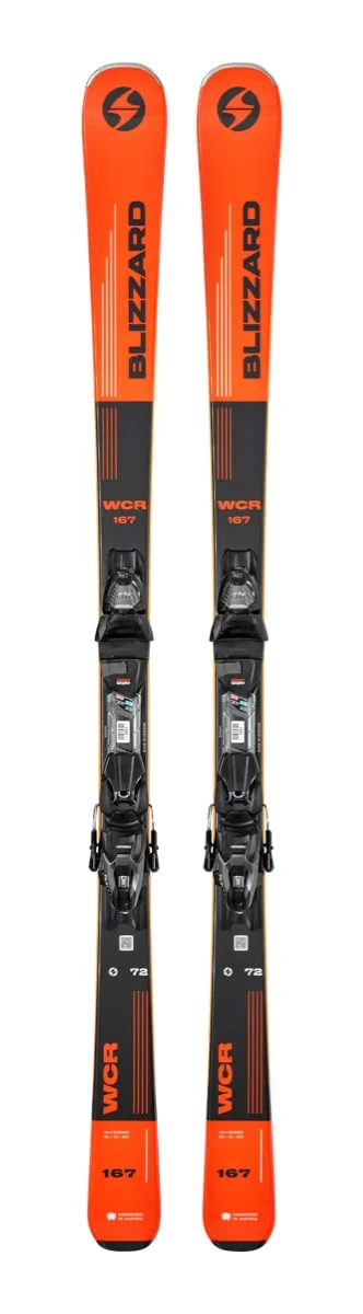 Blizzard Wcr + Tlt10 Demo Anthracite/orange