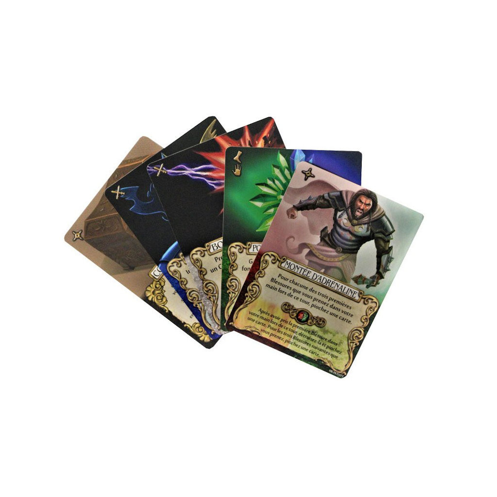 Mage Knight : Paquet de 5 Cartes FR