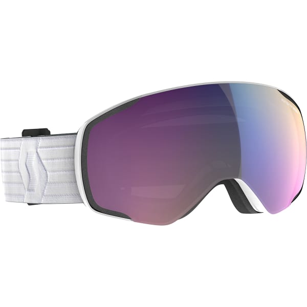 Masque de ski SCOTT VAPOR MINERAL WHITE / ENHANCER TEAL CHROME